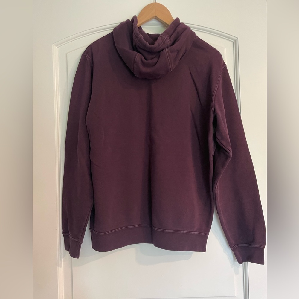 Nike Burgundy Hoodie - Picture 3 of 6